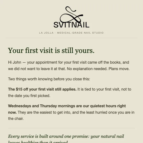 Email preview