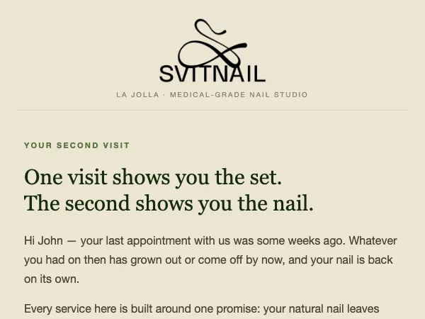 Email preview