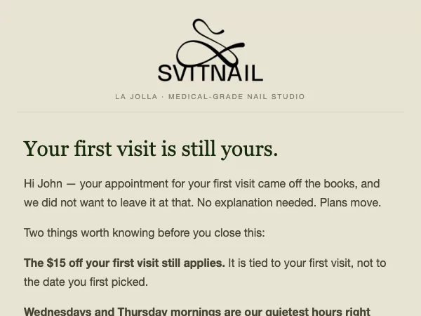 Email preview